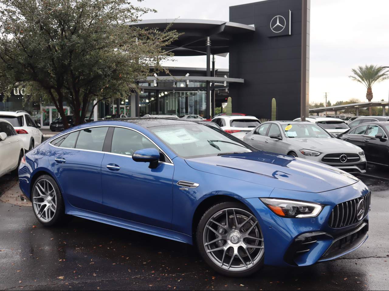 2024 Mercedes-Benz AMG GT 4-Door Coupe 43's photo