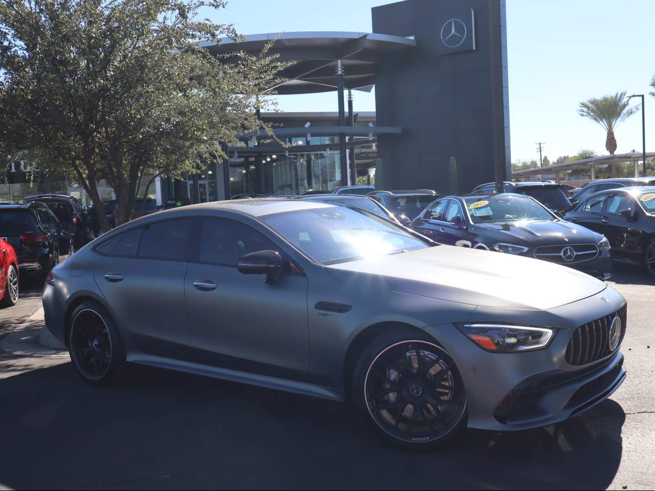 2022 Mercedes-Benz AMG GT 53