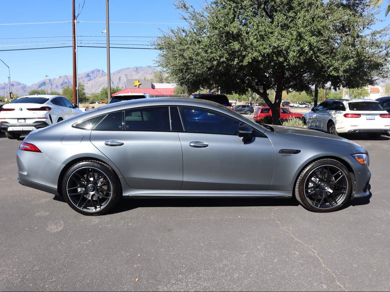 2022 Mercedes-Benz AMG GT 53