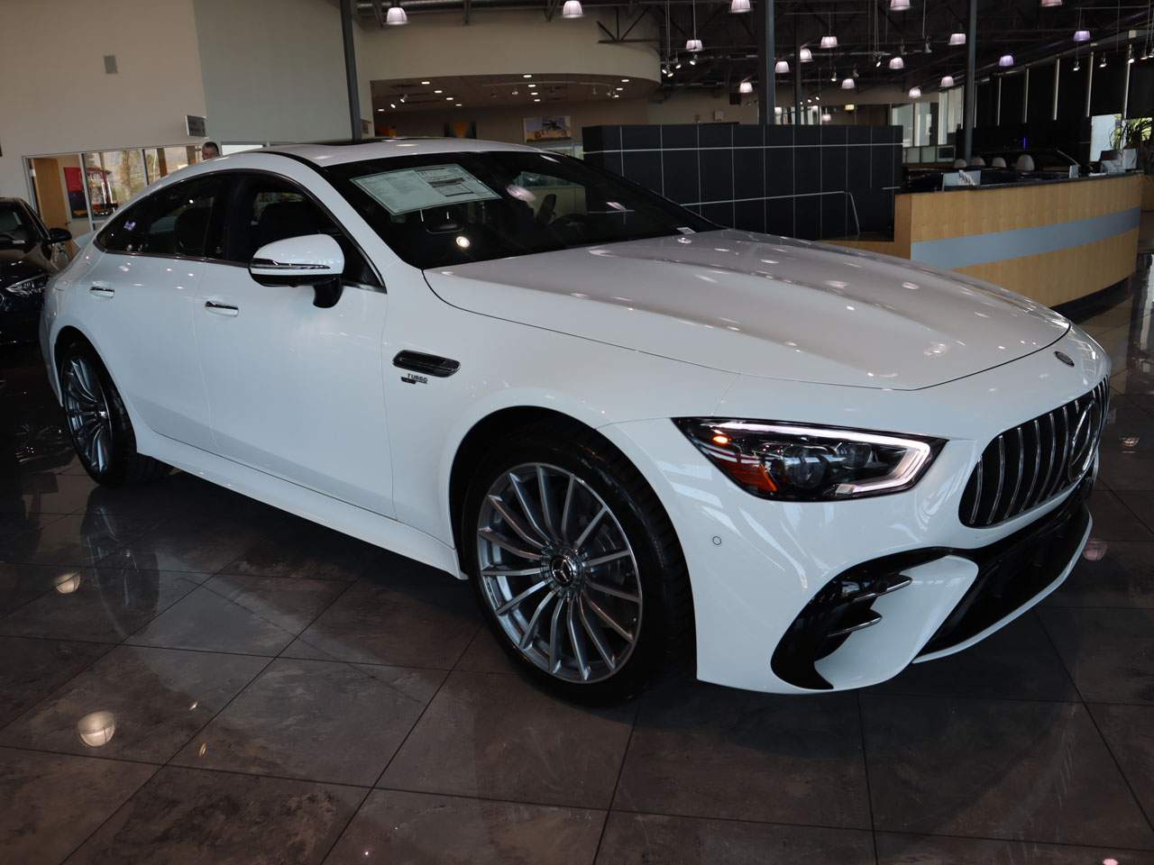 2024 Mercedes-Benz AMG GT 53 Sedan