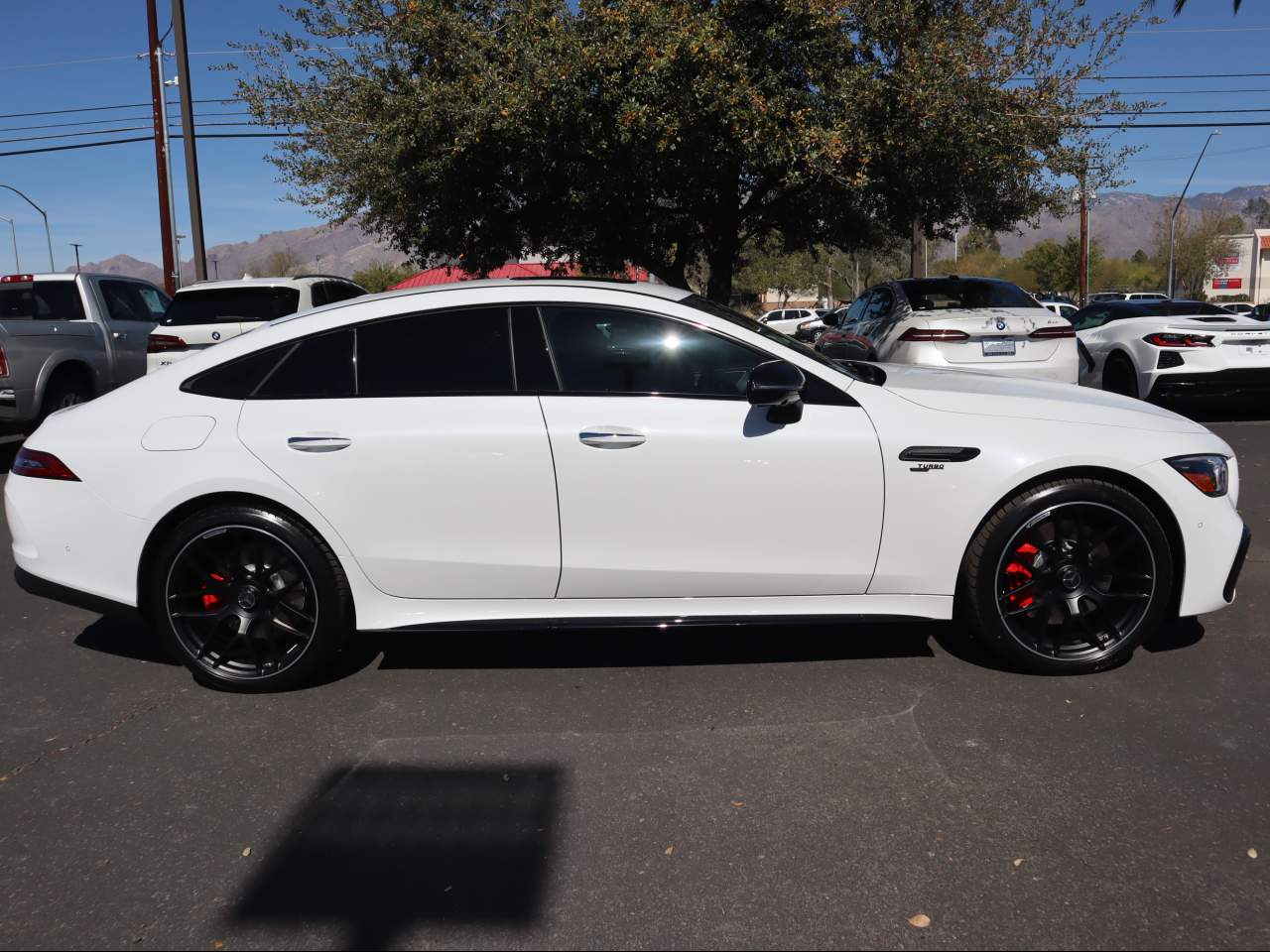 2026 Mercedes-Benz AMG GT 53 Sedan