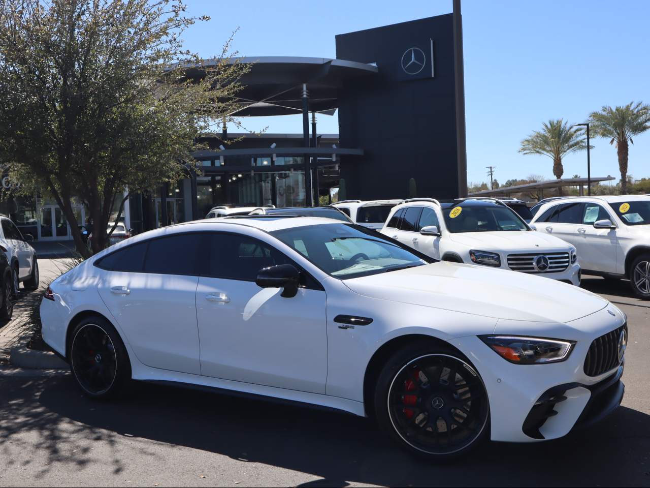 2026 Mercedes-Benz AMG GT 53 Sedan
