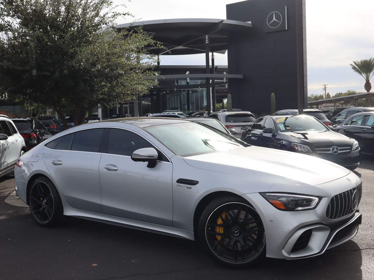 2020 Mercedes-Benz AMG GT 63