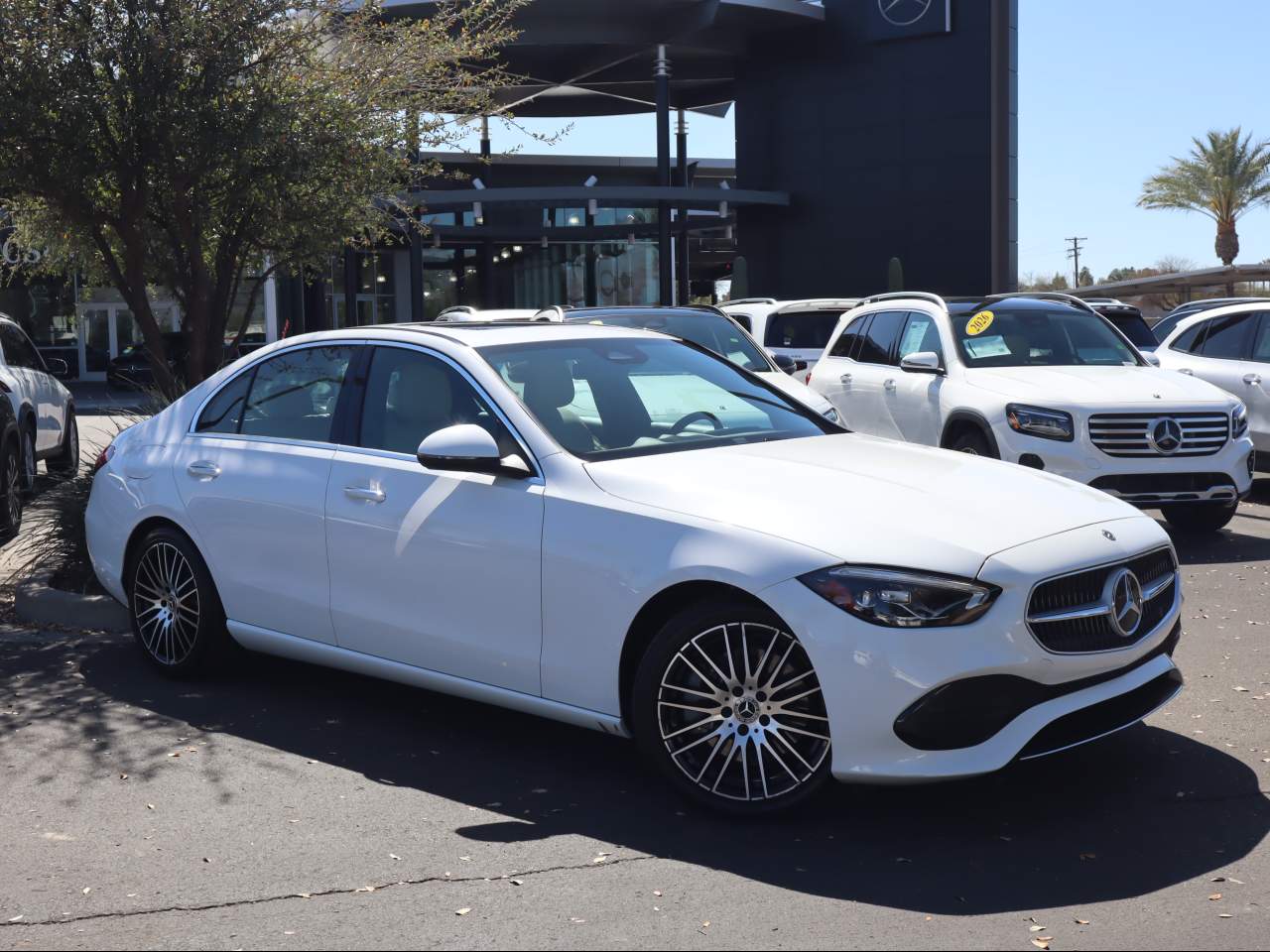 2022 Mercedes-Benz C-Class C 300 Sedan