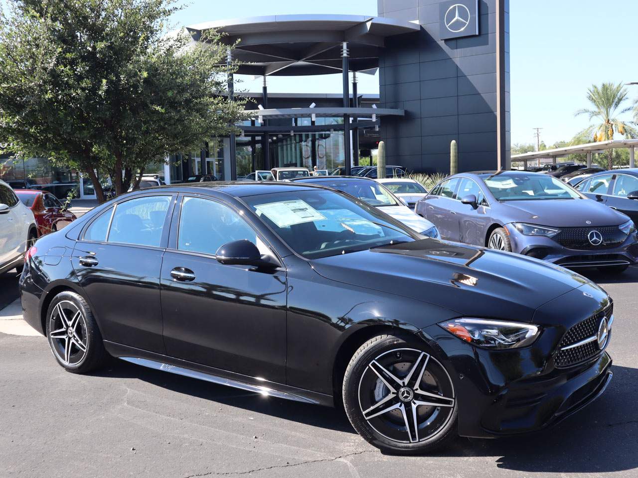 2024 Mercedes-Benz C-Class C 300 Sedan