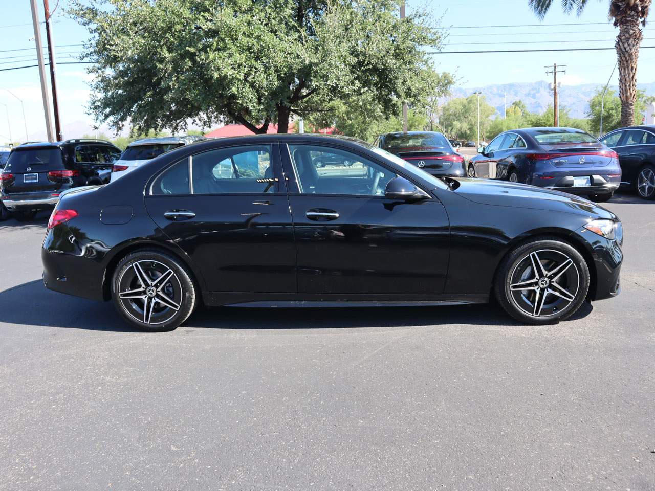 2024 Mercedes-Benz C-Class C 300 Sedan