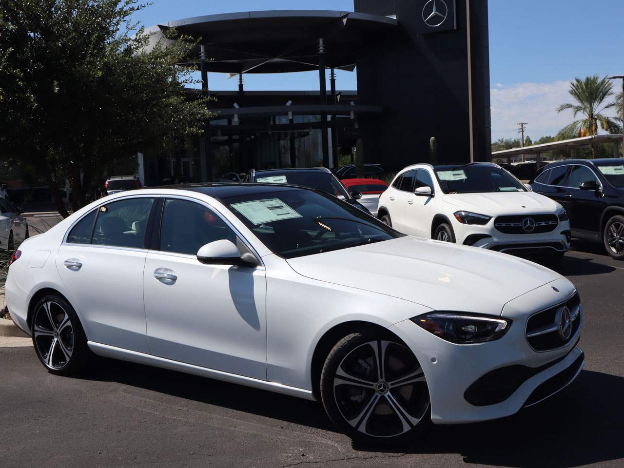 2024 Mercedes-Benz C-Class C 300 Sedan