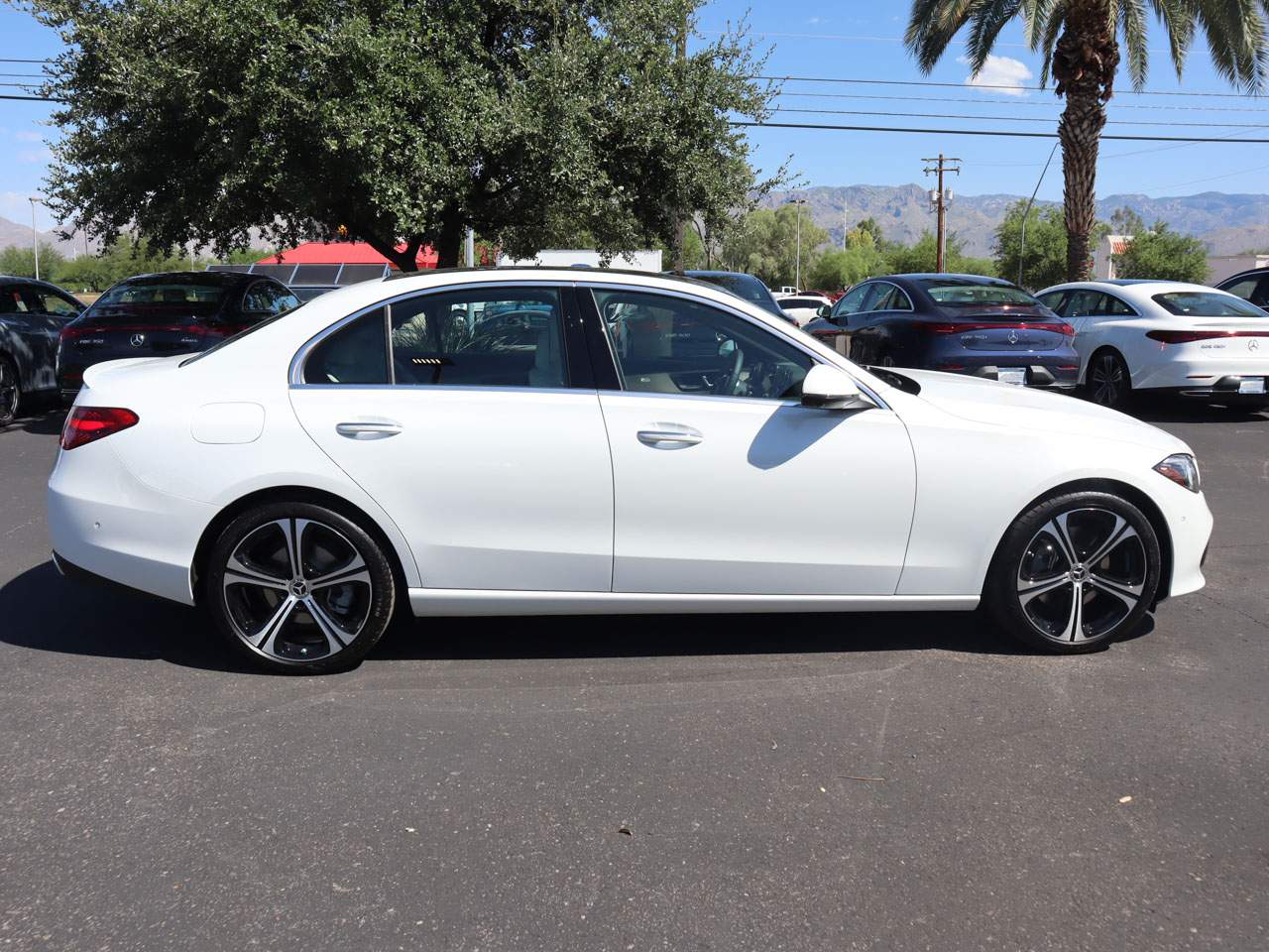 2024 Mercedes-Benz C-Class C 300 Sedan