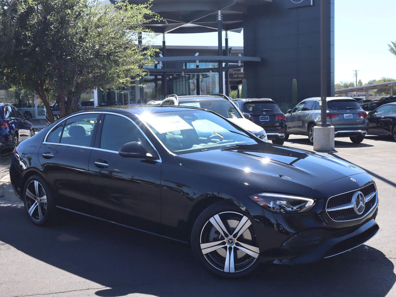 2025 Mercedes-Benz C-Class C 300 Sedan