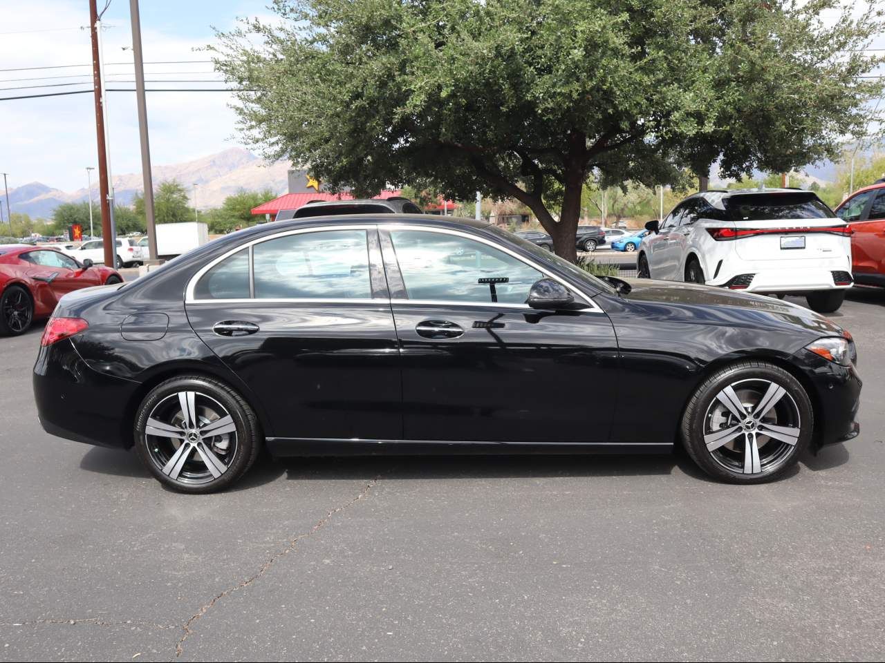 2025 Mercedes Benz C 300 photo 2