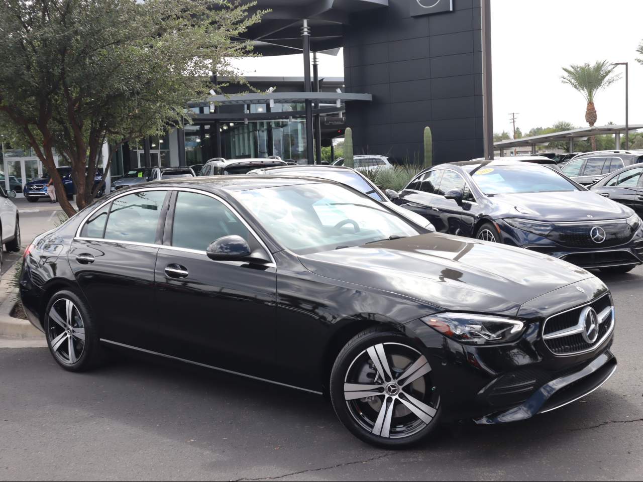 2025 Mercedes-Benz C-Class C 300