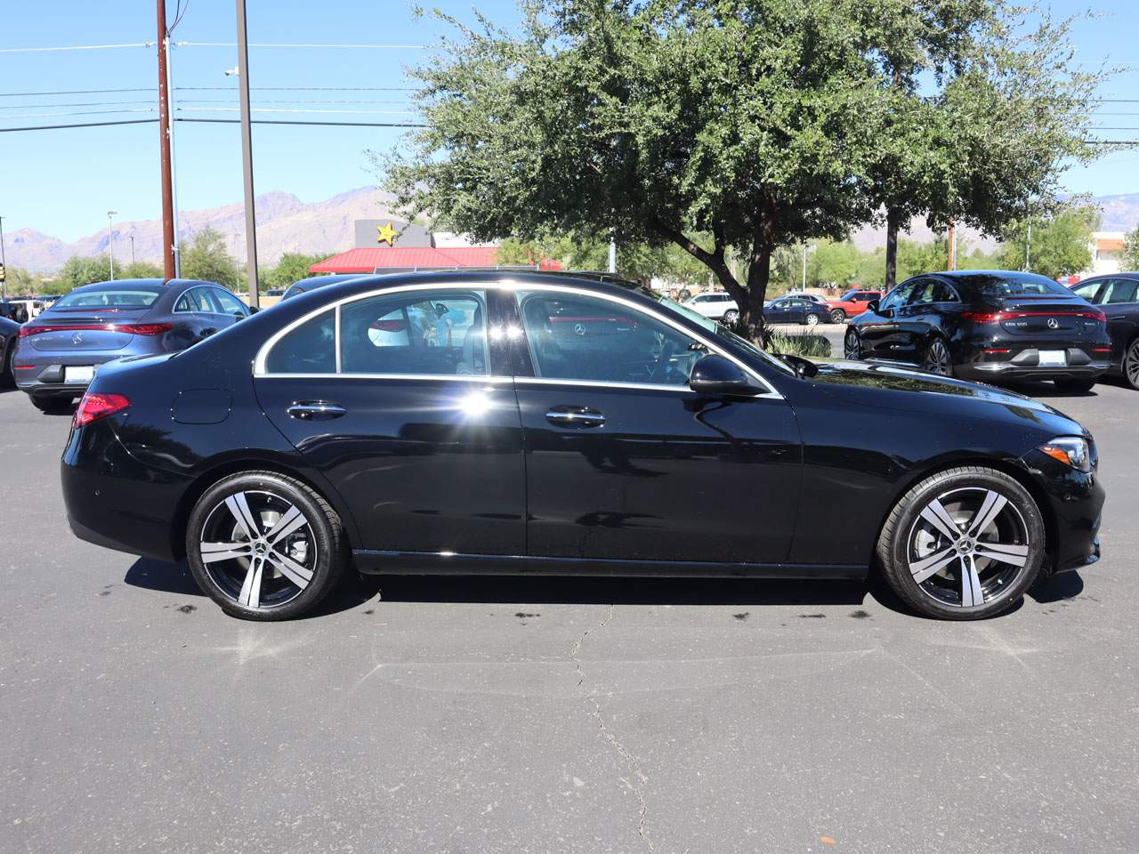 2025 Mercedes-Benz C-Class C 300 Sedan