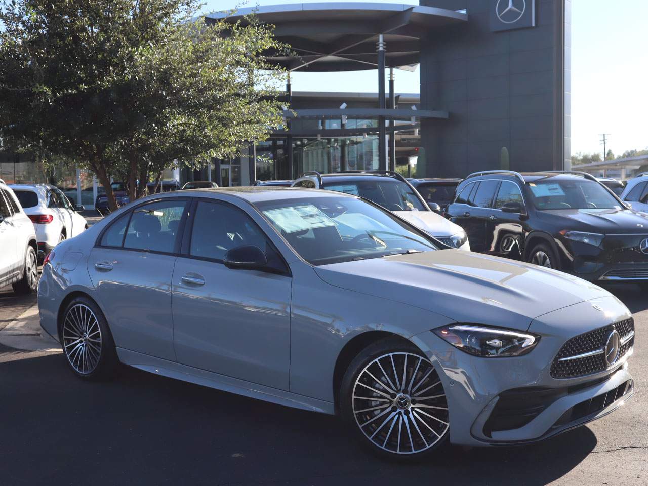 2025 Mercedes-Benz C-Class C 300 Sedan