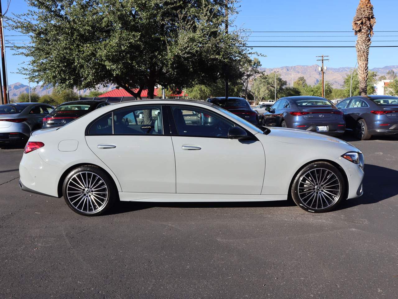 2025 Mercedes-Benz C-Class C 300 Sedan