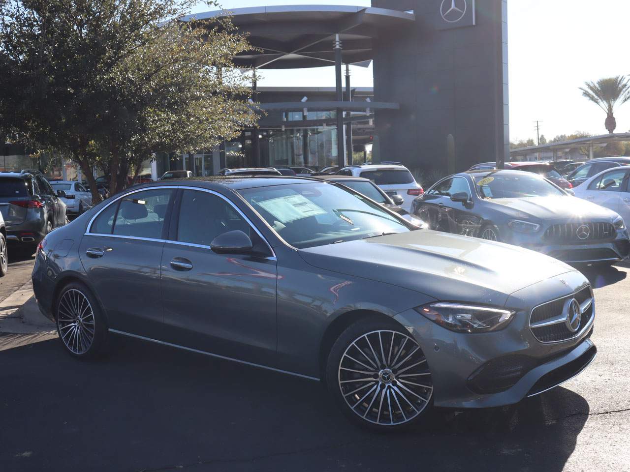 2025 Mercedes-Benz C-Class C 300 Sedan