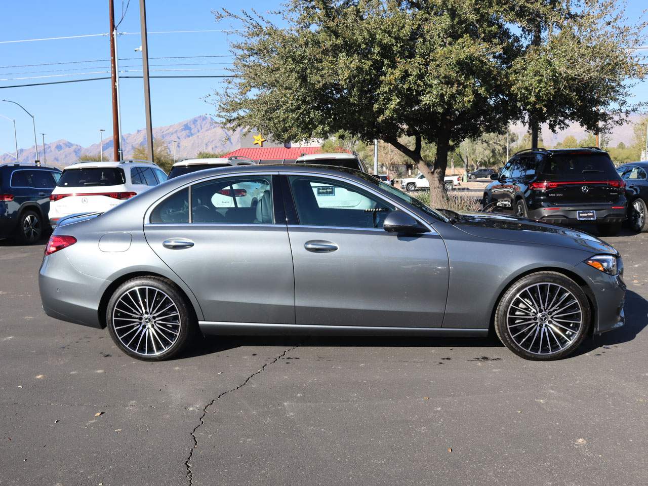 2025 Mercedes-Benz C-Class C 300 Sedan