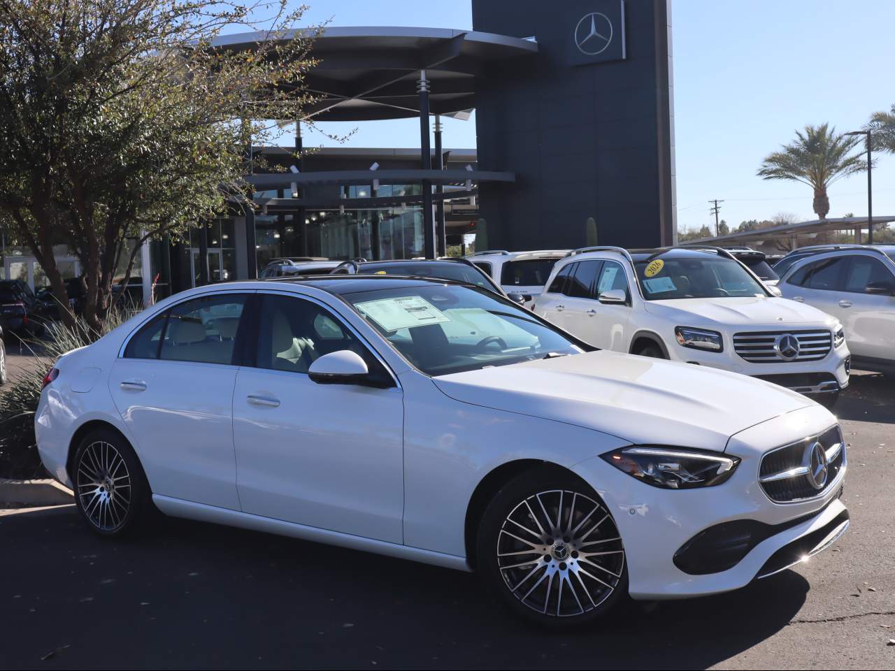 2026 Mercedes-Benz C-Class C 300 Sedan