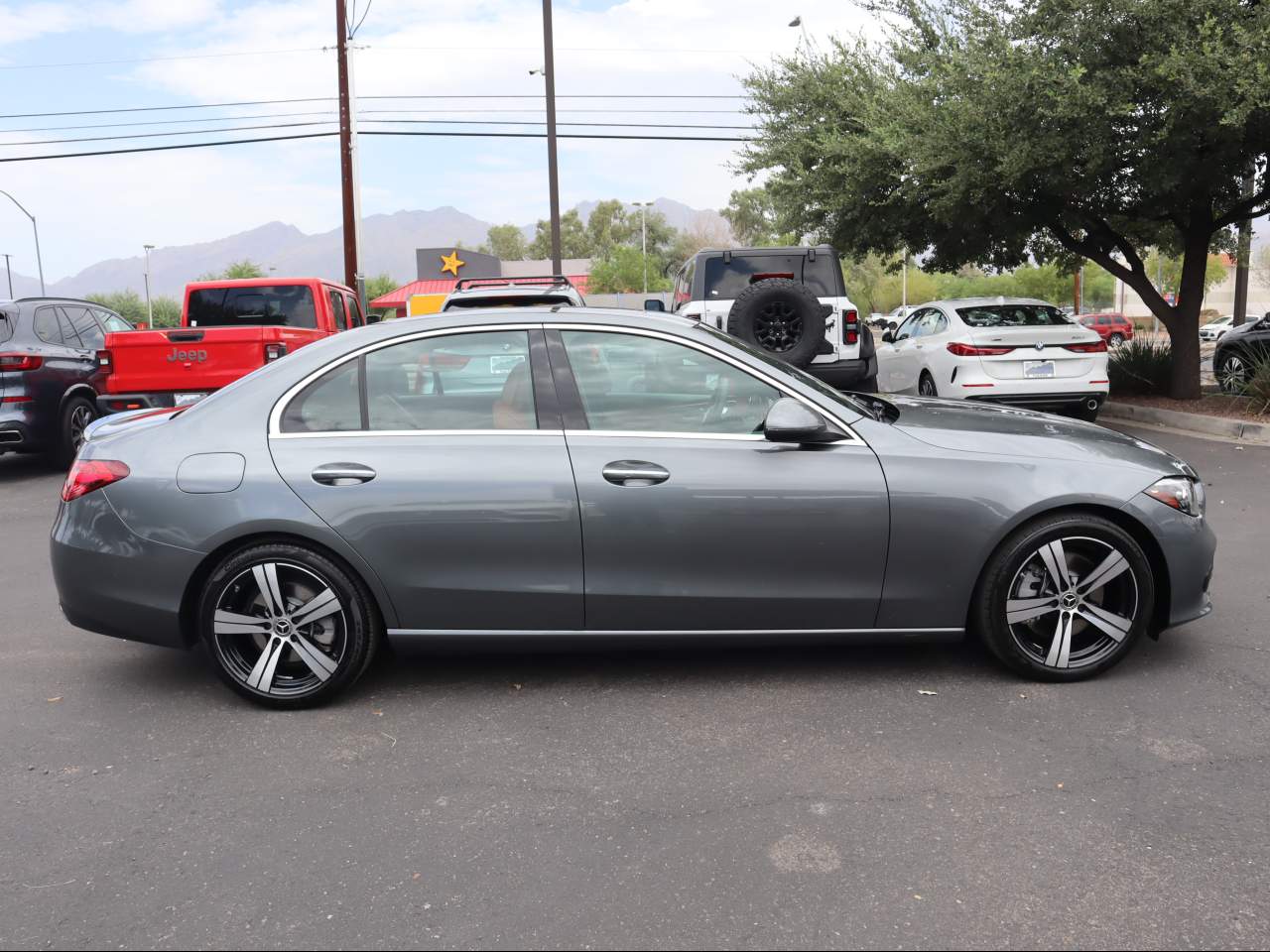 2022 Mercedes-Benz C-Class C 300