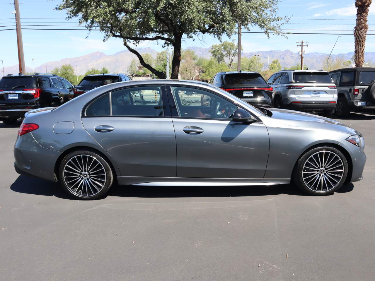 2024 Mercedes-Benz C-Class C 300 Sedan