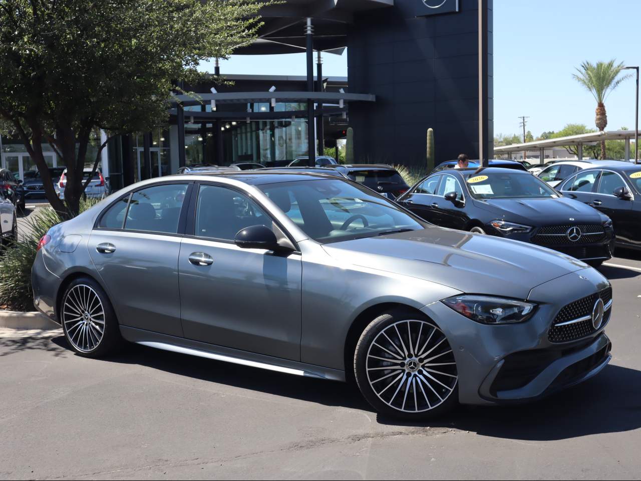 2024 Mercedes-Benz C-Class C 300 Sedan