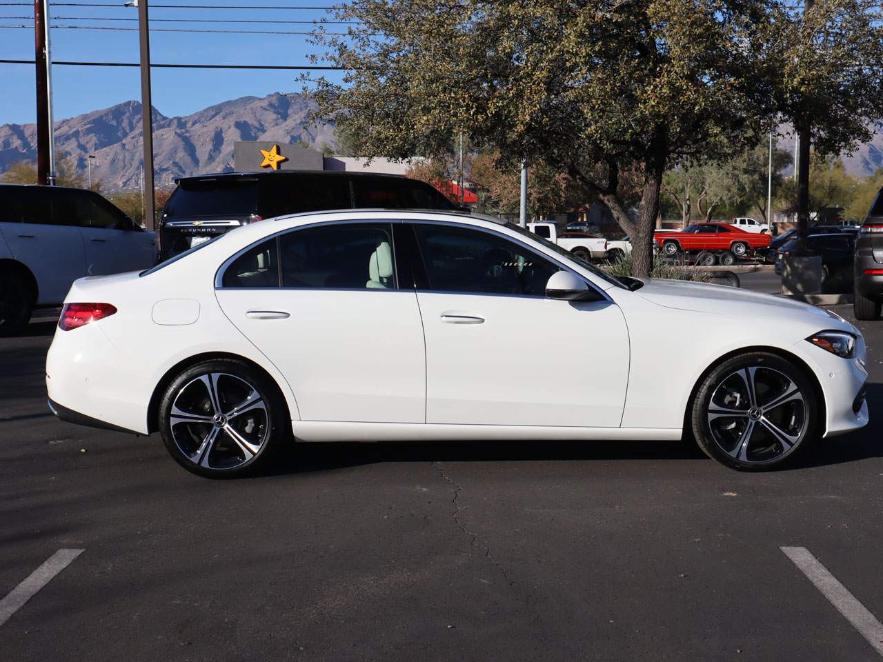 2024 Mercedes-Benz C-Class C 300