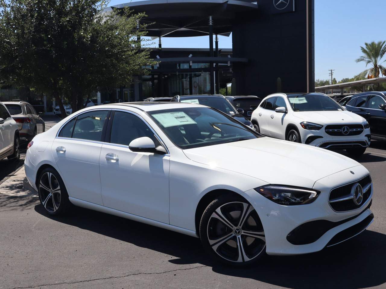 2024 Mercedes-Benz C-Class C 300 Sedan