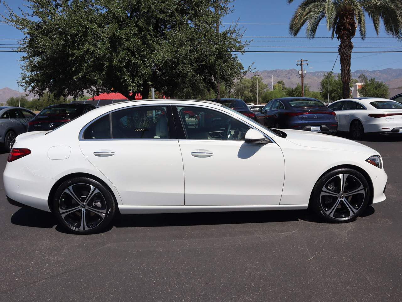 2024 Mercedes-Benz C-Class C 300 Sedan