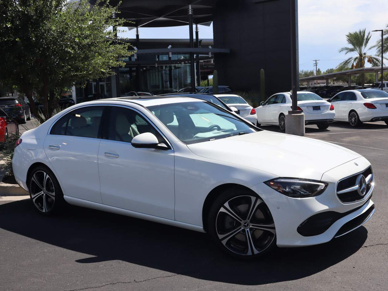 2024 Mercedes-Benz C-Class C 300 Sedan