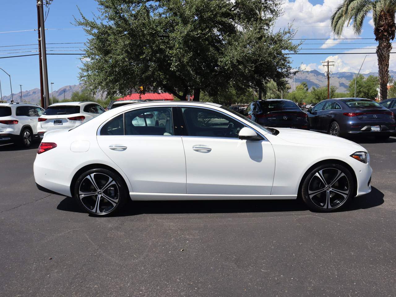 2024 Mercedes-Benz C-Class C 300 Sedan