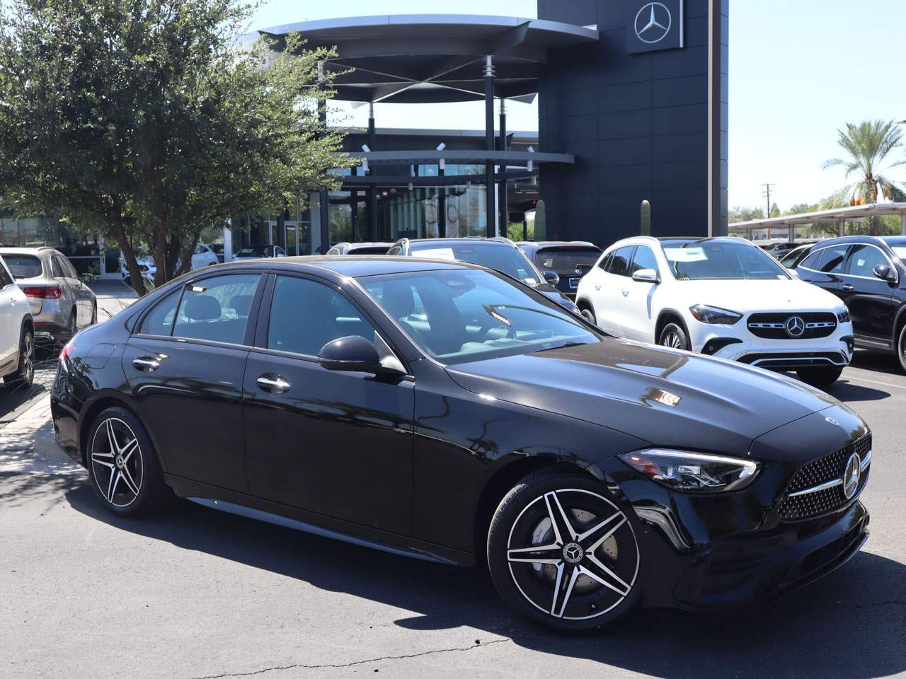 2024 Mercedes-Benz C-Class C 300 Sedan