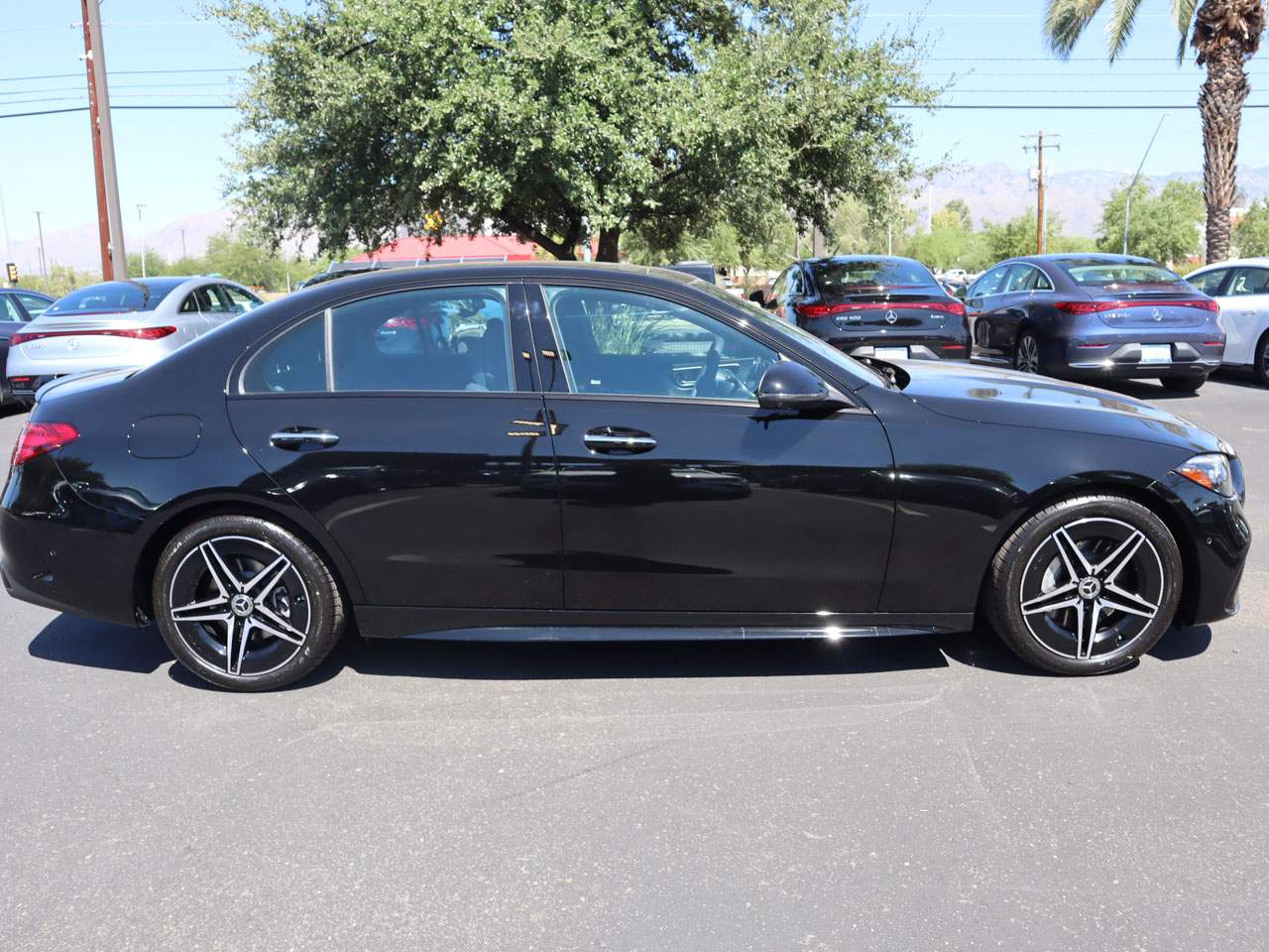 2024 Mercedes-Benz C-Class C 300 Sedan