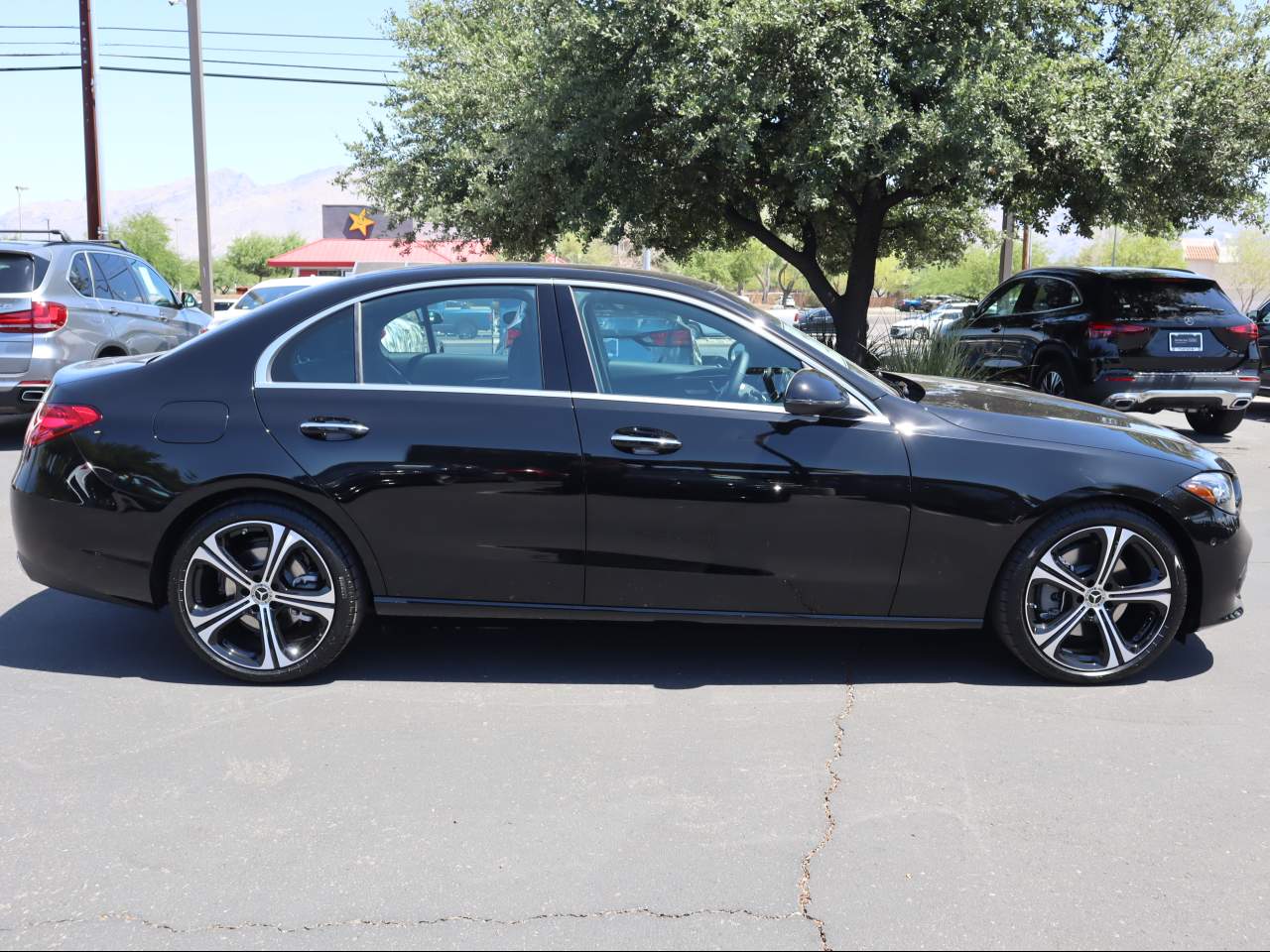 2025 Mercedes-Benz C-Class C 300 Sedan