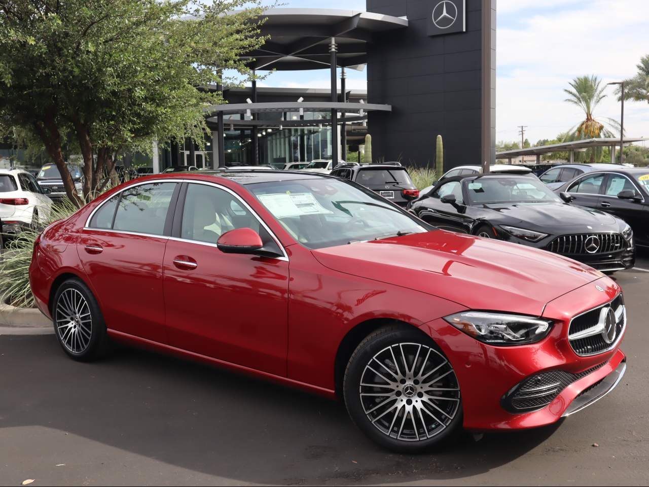 2026 Mercedes-Benz C-Class C 300 Sedan