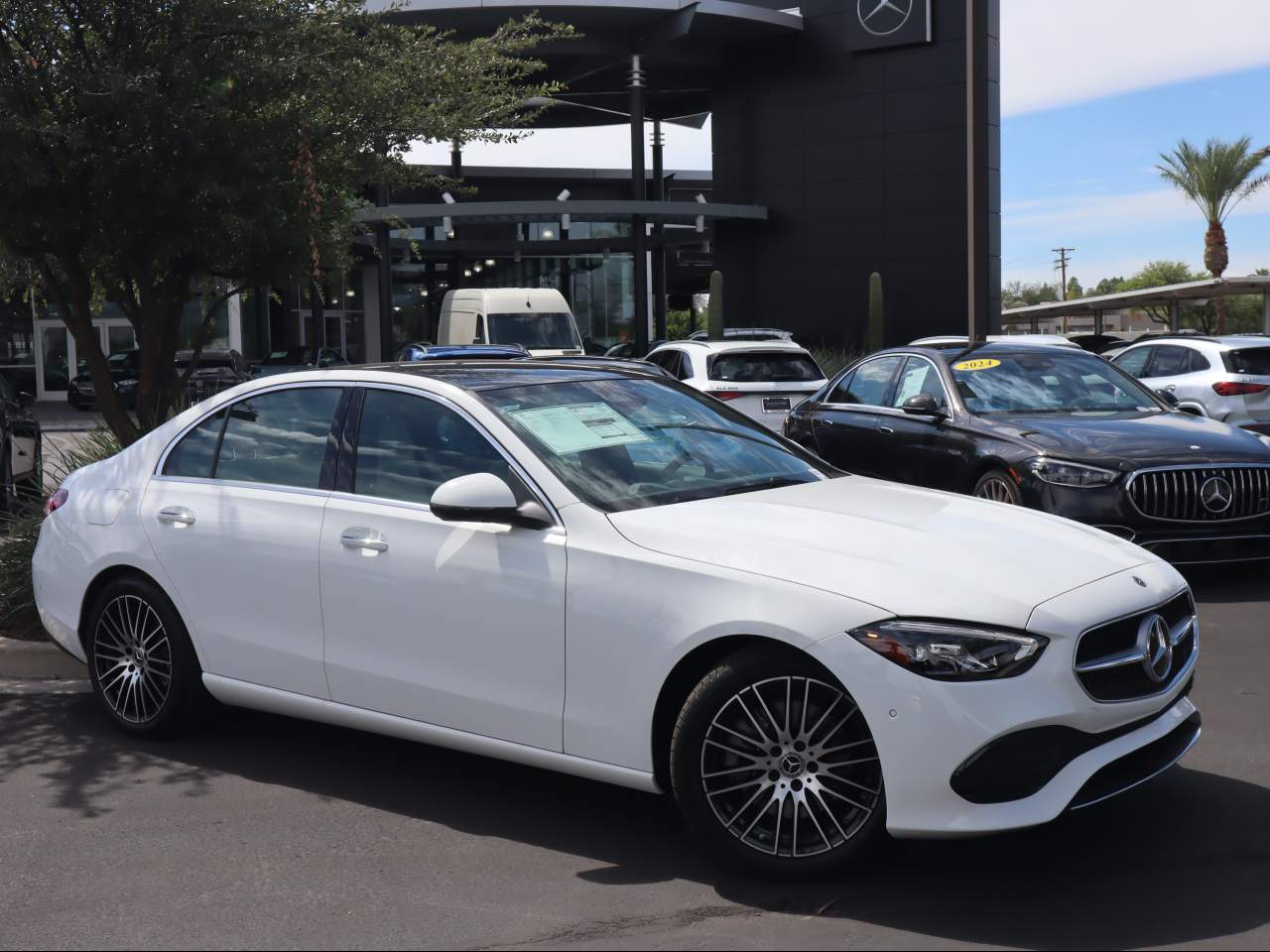 2026 Mercedes-Benz C-Class C 300 Sedan
