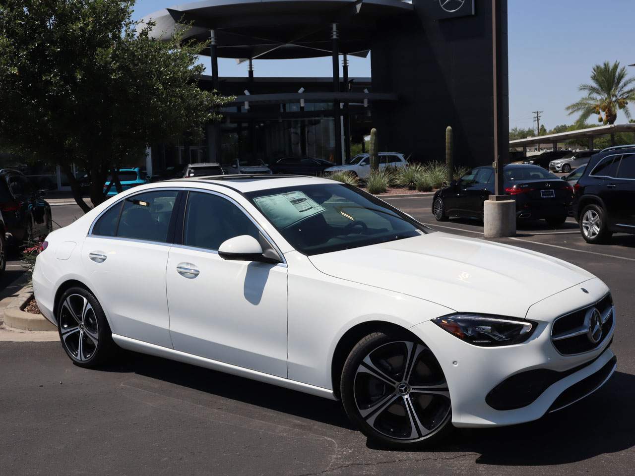 2024 Mercedes-Benz C-Class C 300 Sedan