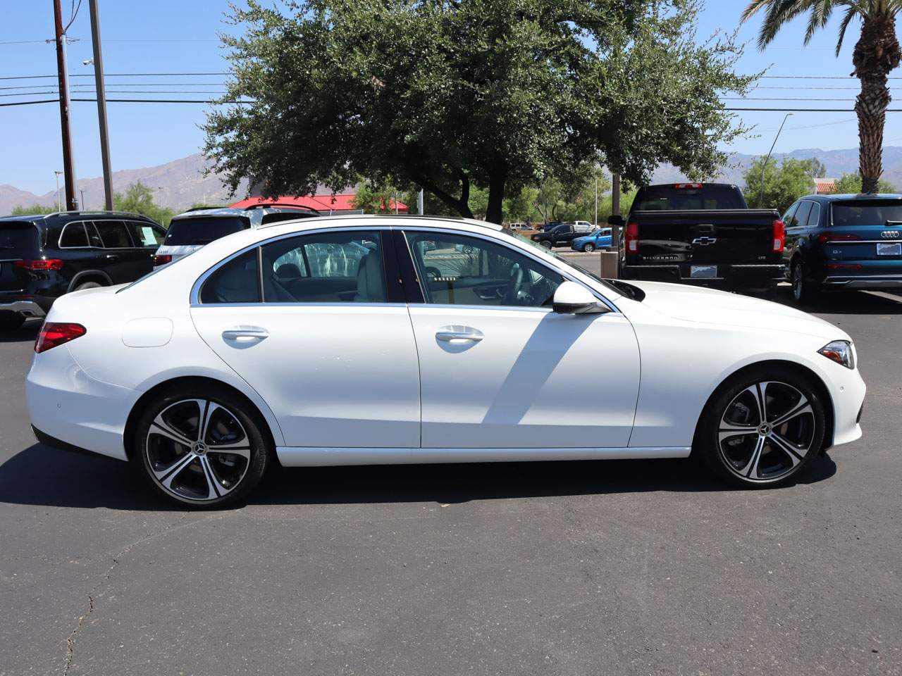 2024 Mercedes-Benz C-Class C 300 Sedan