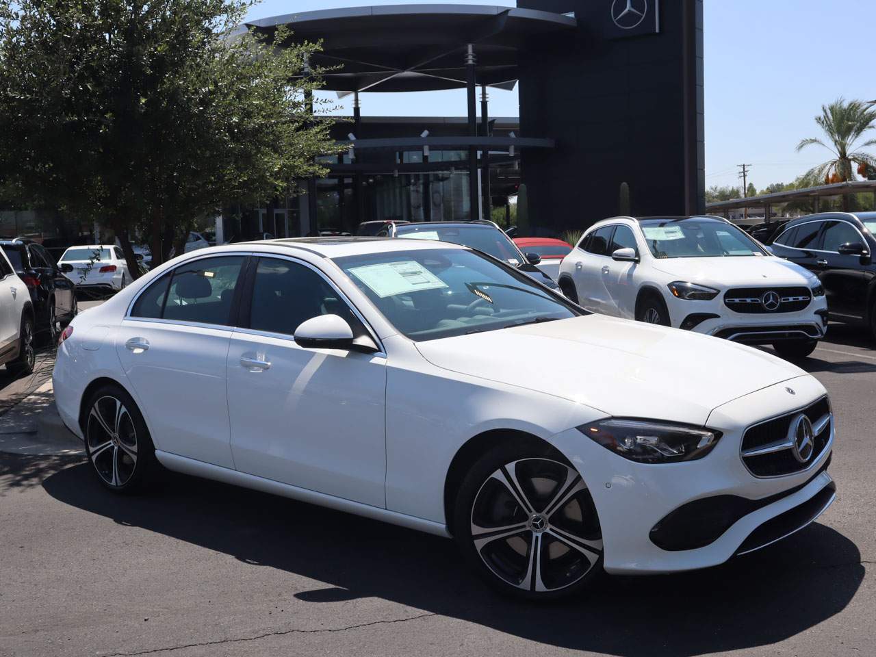 2024 Mercedes-Benz C-Class C 300 Sedan