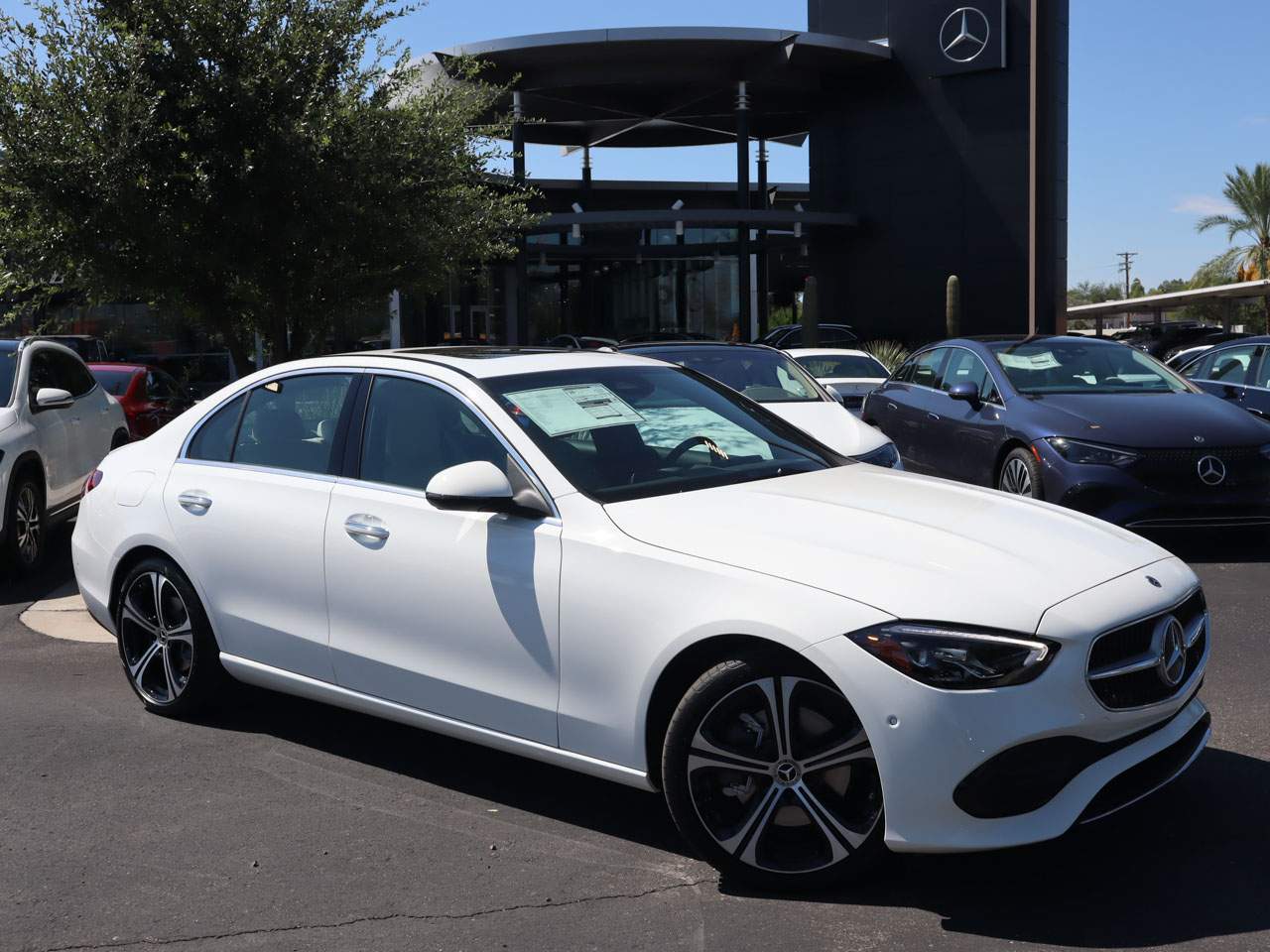 2024 Mercedes-Benz C-Class C 300 Sedan