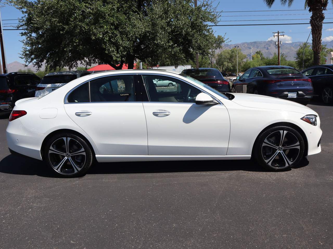 2024 Mercedes-Benz C-Class C 300 Sedan