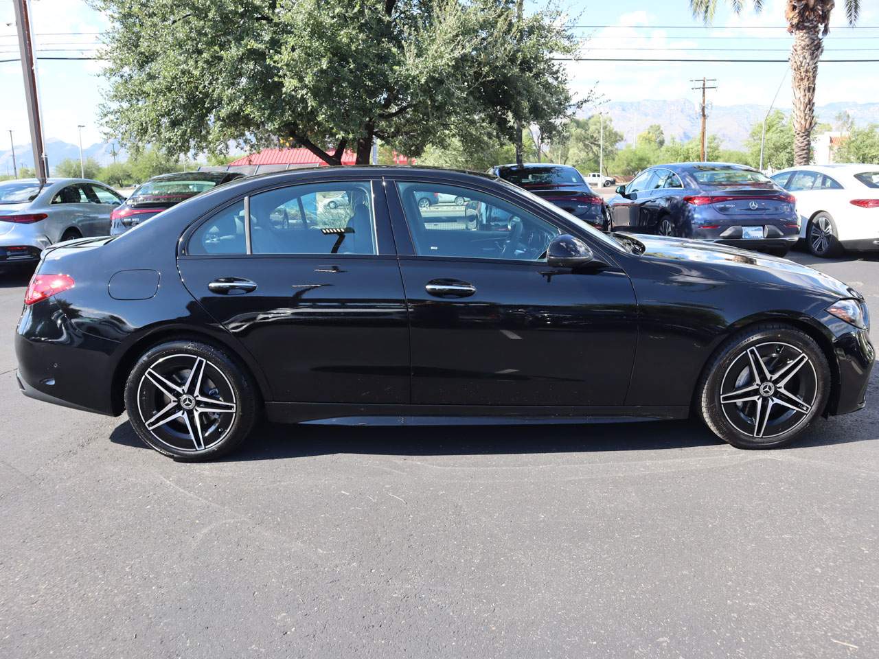 2024 Mercedes-Benz C-Class C 300 Sedan