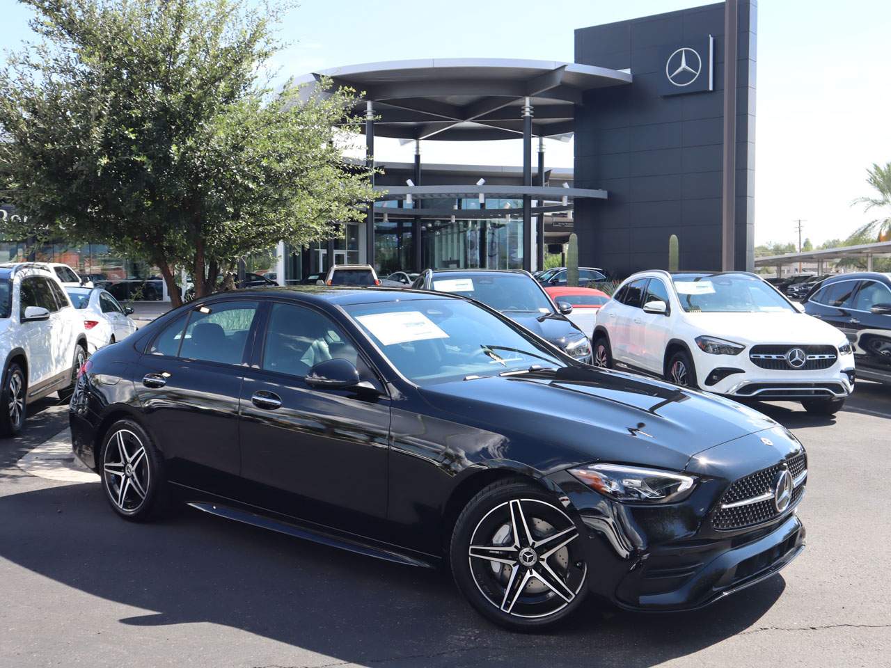 2024 Mercedes-Benz C-Class C 300 Sedan