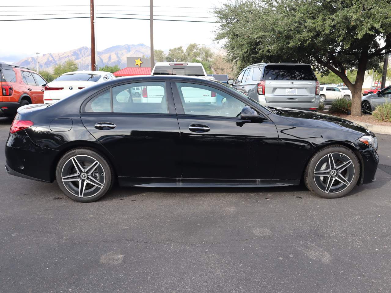 2024 Mercedes-Benz C-Class C 300