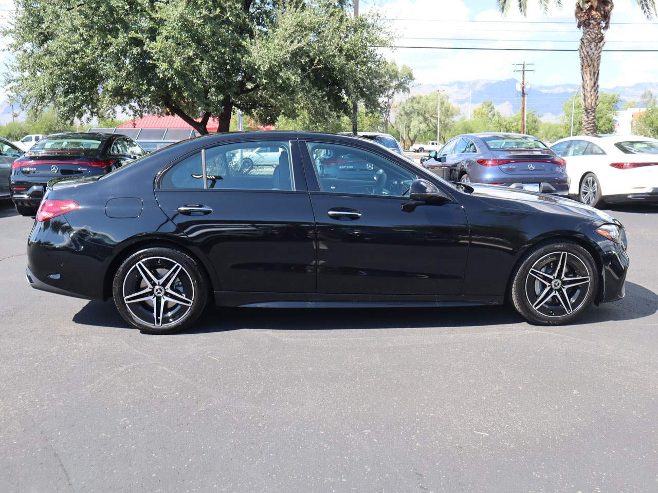 2024 Mercedes-Benz C-Class C 300 Sedan