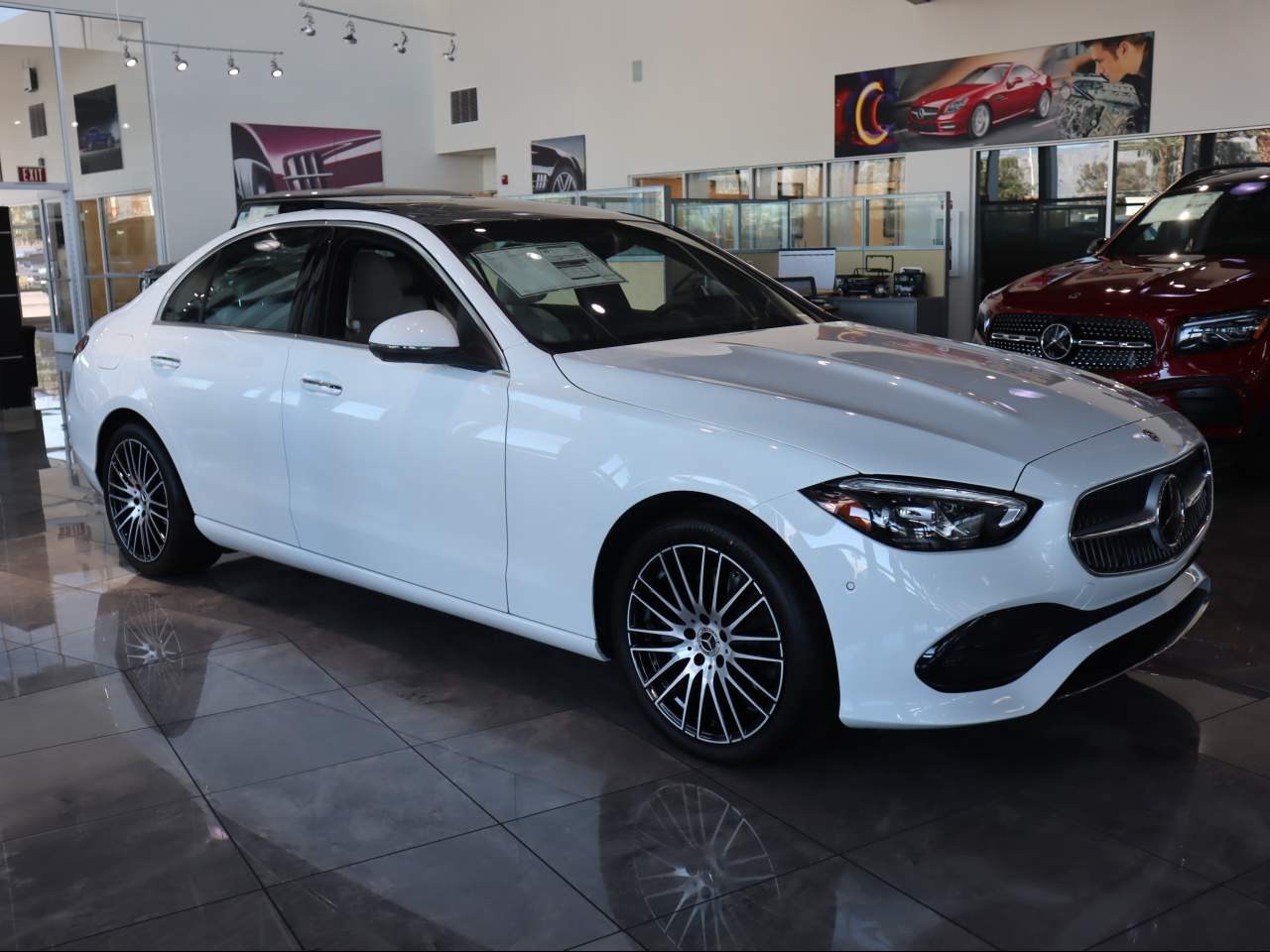 2026 Mercedes-Benz C-Class C 300 Sedan