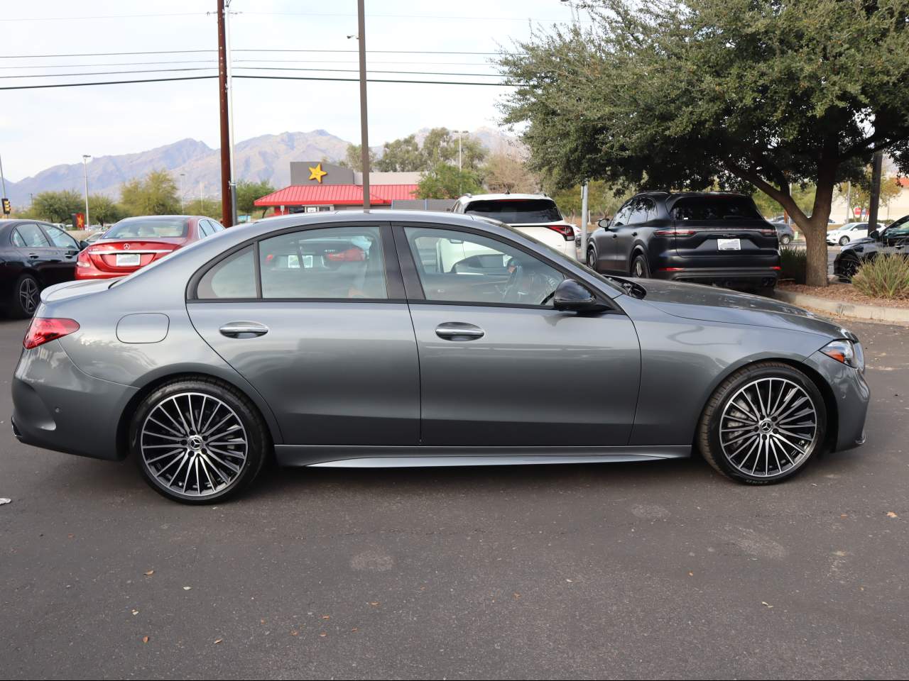 2024 Mercedes-Benz C-Class C 300