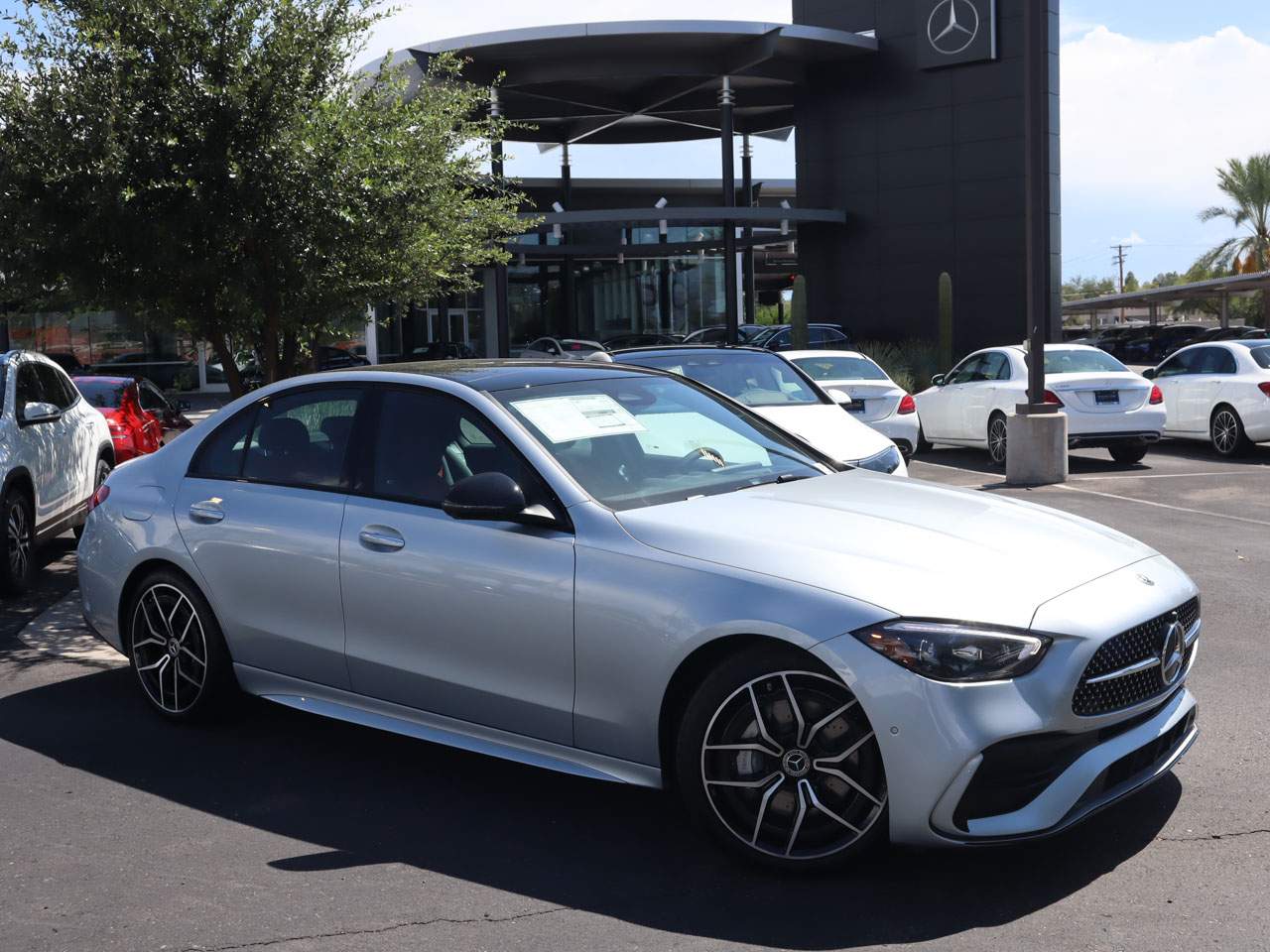 2024 Mercedes-Benz C-Class C 300 Sedan