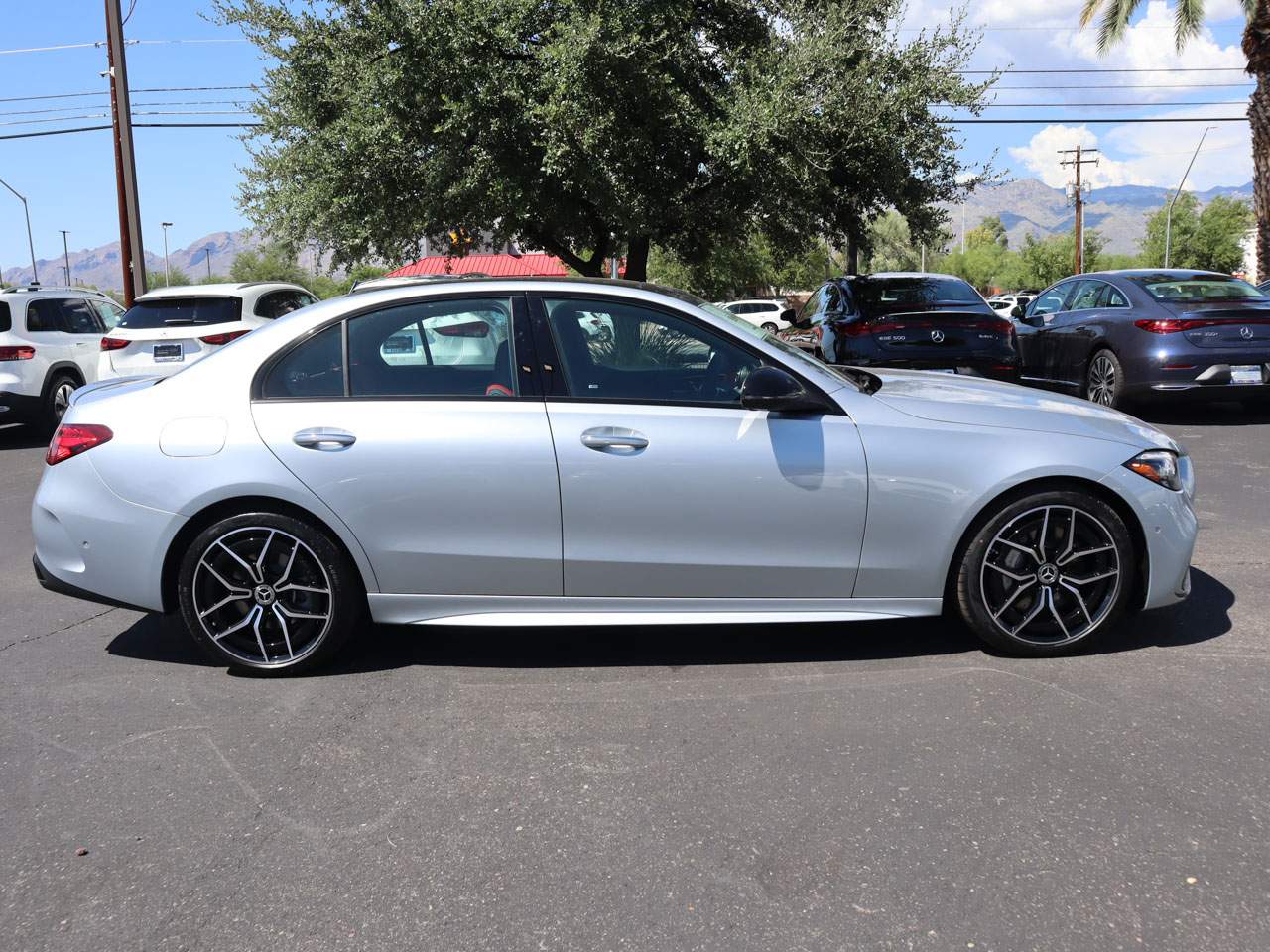 2024 Mercedes-Benz C-Class C 300 Sedan