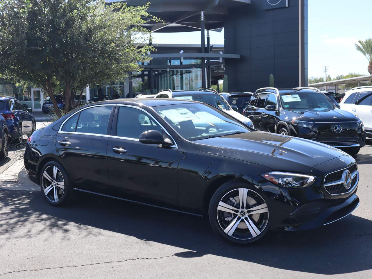 2025 Mercedes-Benz C-Class C 300 Sedan