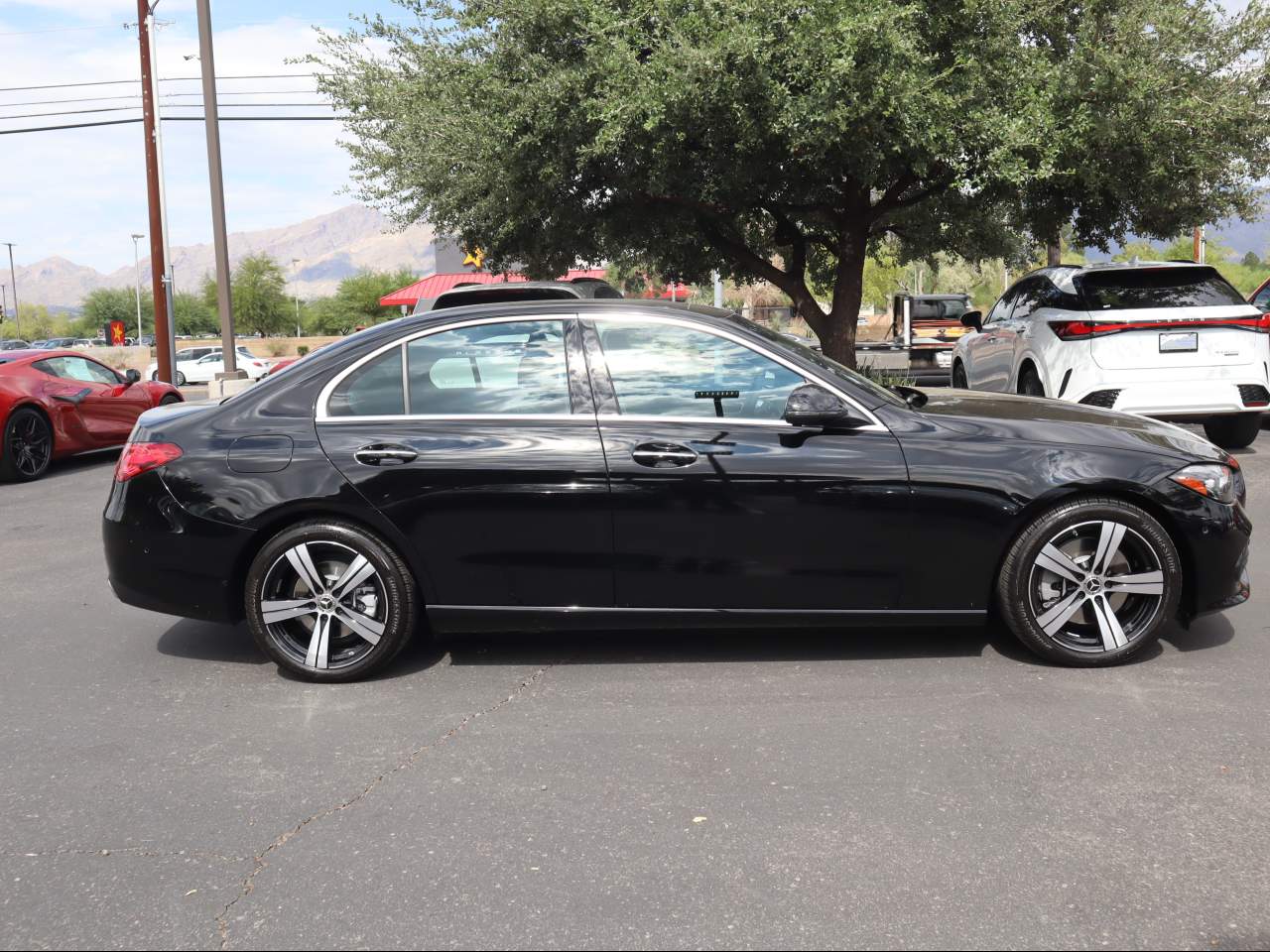2025 Mercedes Benz C 300 photo 2