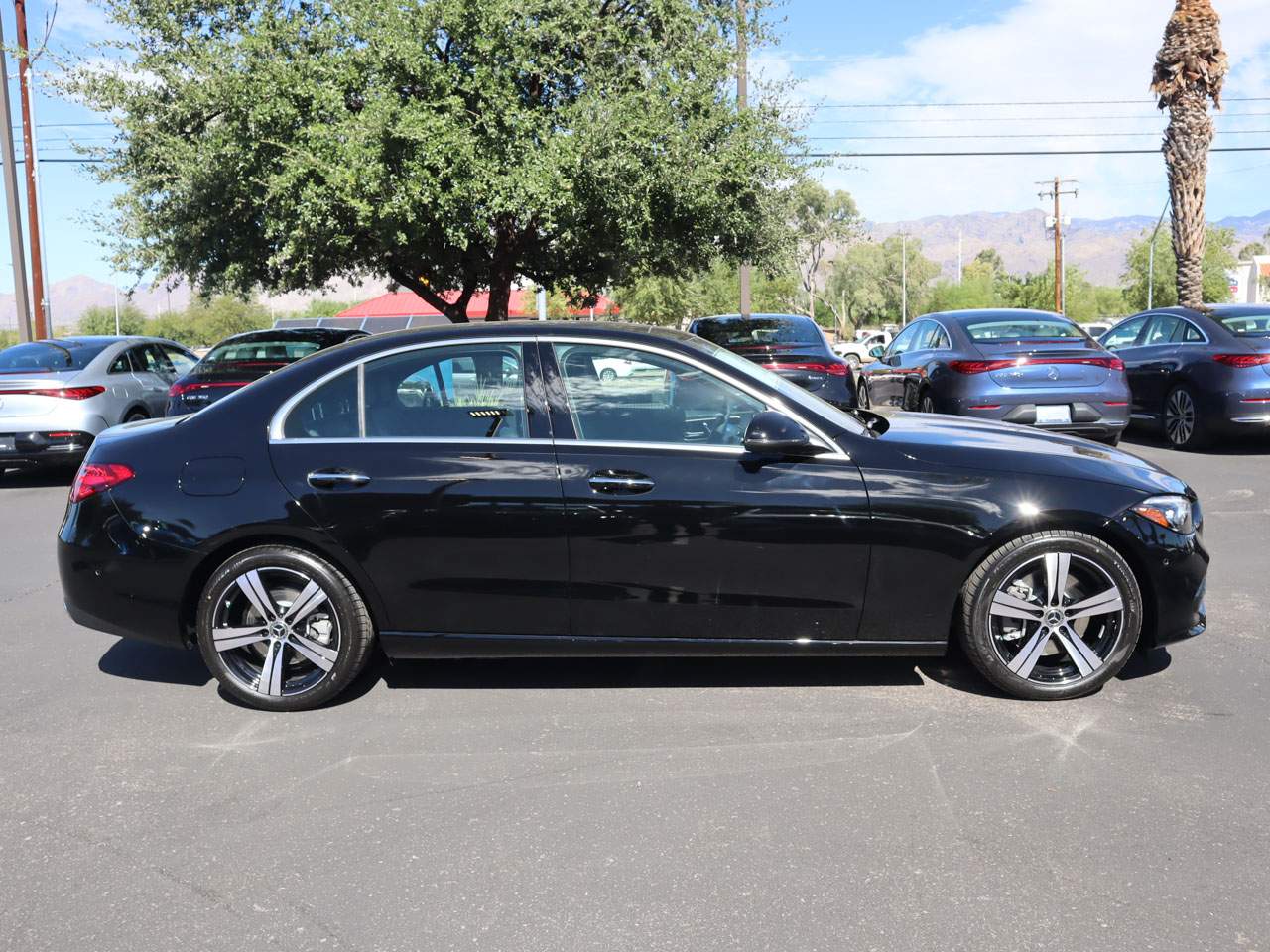 2025 Mercedes-Benz C-Class C 300 Sedan